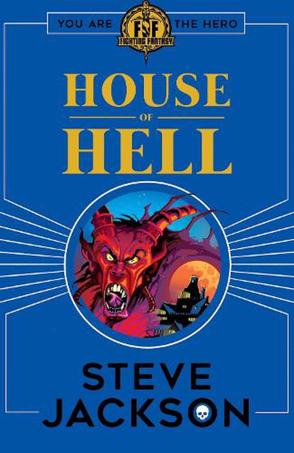 Fighting Fantasy - House of Hell