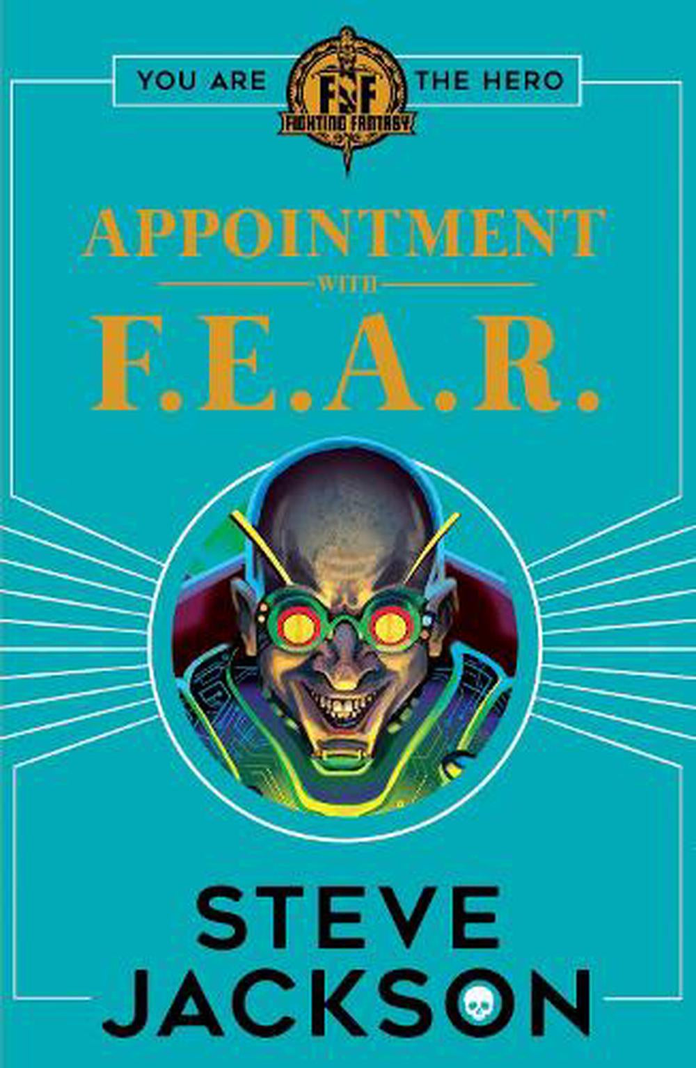 Fighting Fantasy - Appointment With Fear