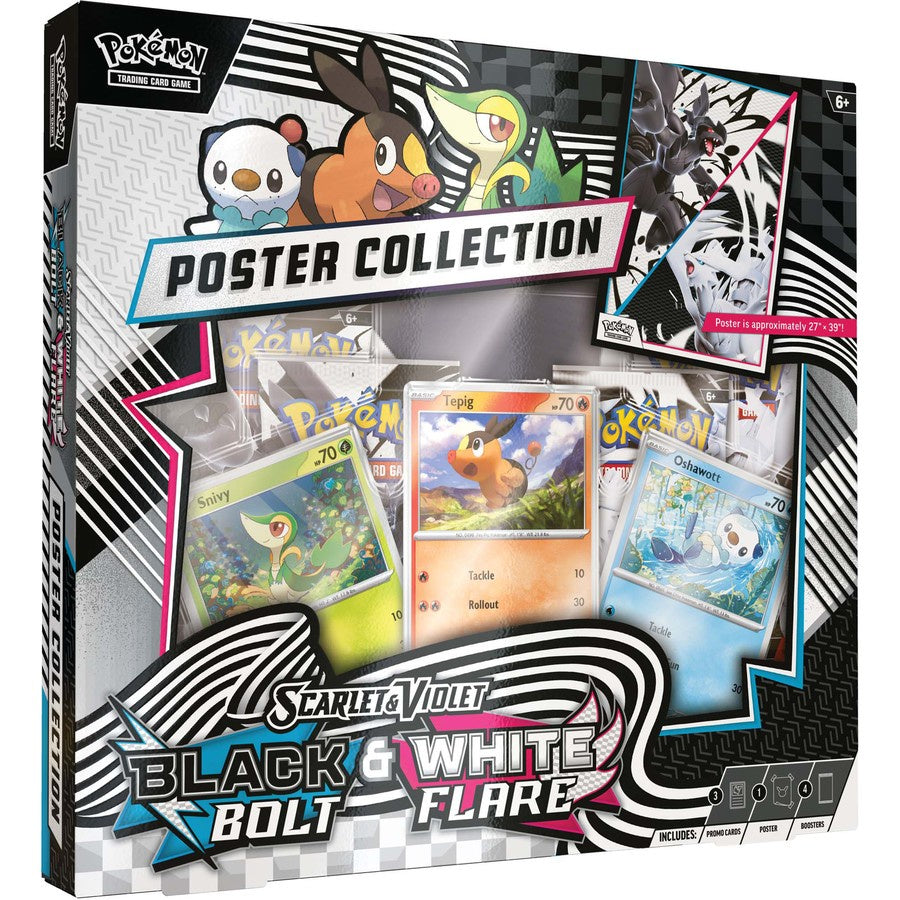 Pokemon TCG Scarlet & Violet 10.5 Unova Poster Box