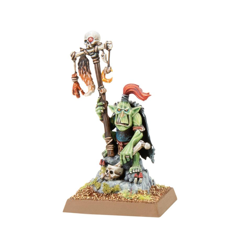 09-12 Orc & Goblin Tribes: Goblin Shaman
