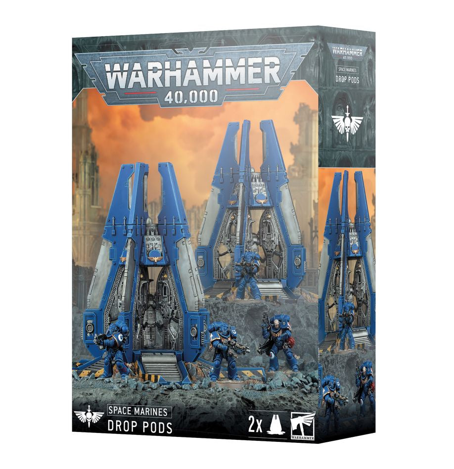 Space Marines : Drop Pod