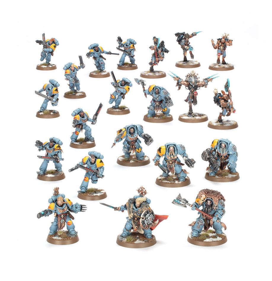 Combat Patrol : Space Wolves