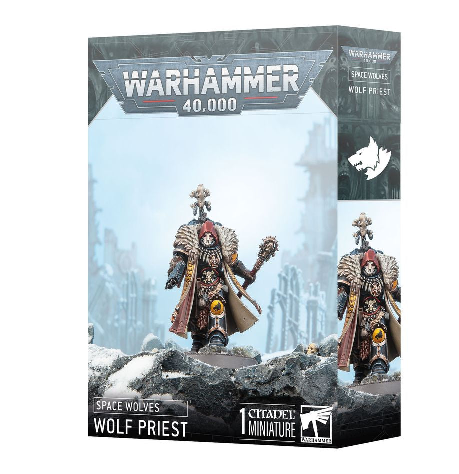 Space Wolves : Wolf Priest