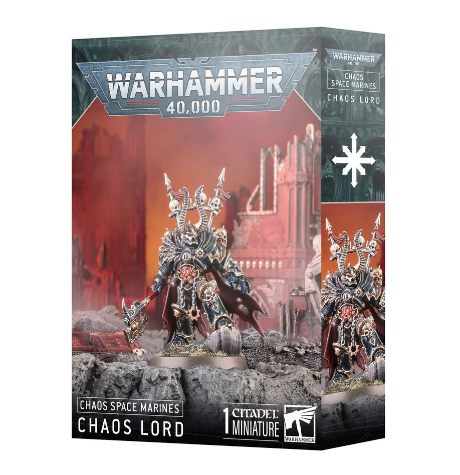 43-100 Chaos Space Marines - Chaos Lord