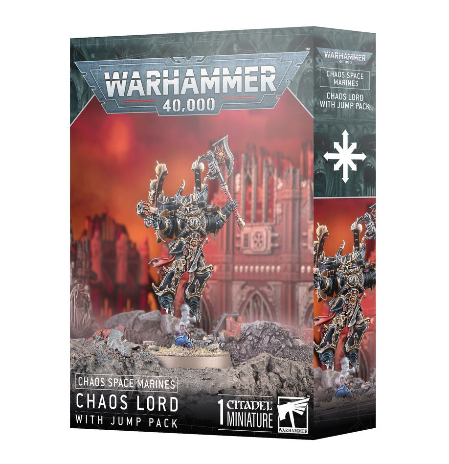 43-101 - Chaos Space Marines - Lord With Jump Pack