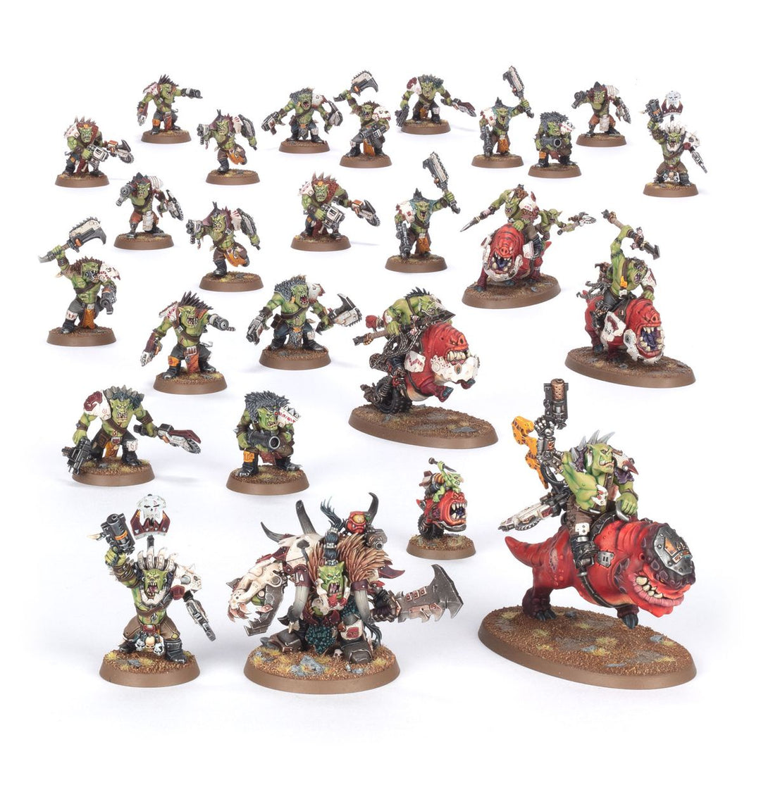 73-50 Combat Patrol - Orks