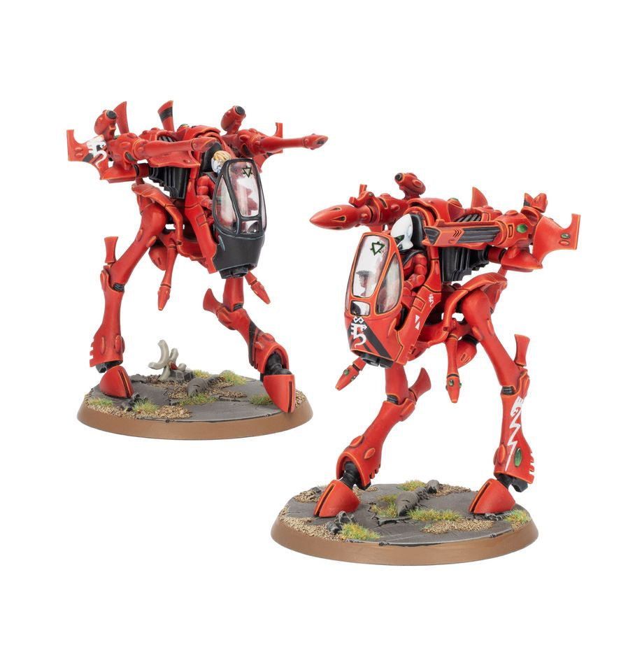 46-18 Aeldari - War Walkers