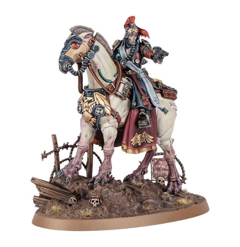47-77 Astra Militarum: Krieg Lord-Marshal Drier