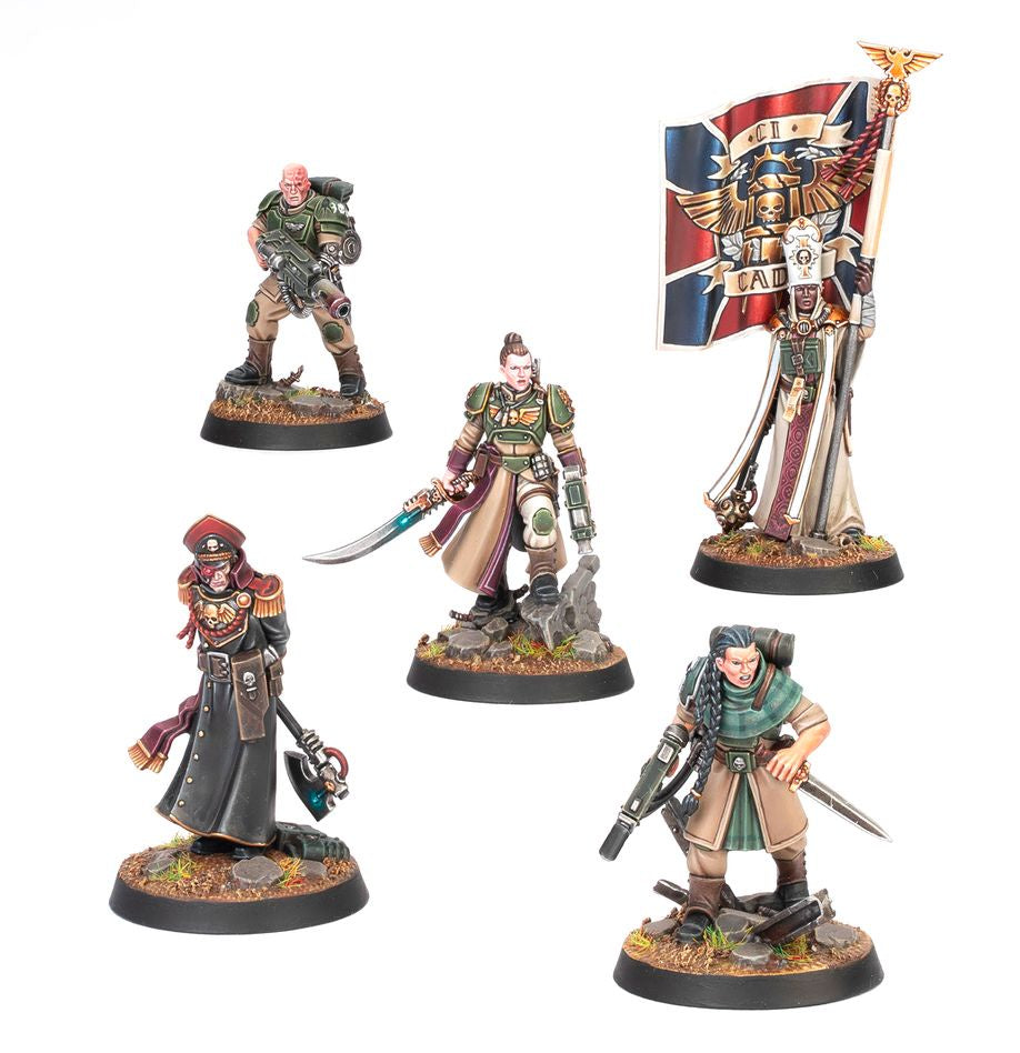 47-81 Astra Militarum: Minka Lesk: Hell's Last