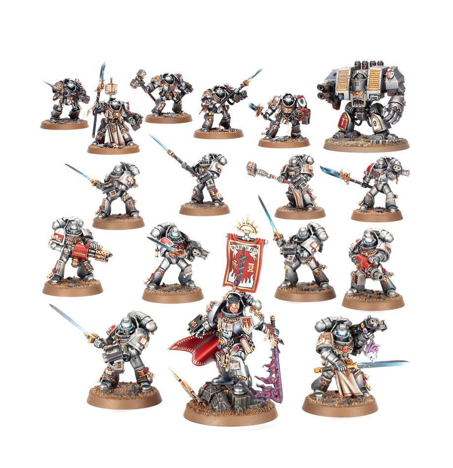 Grey Knights : Combat Patrol