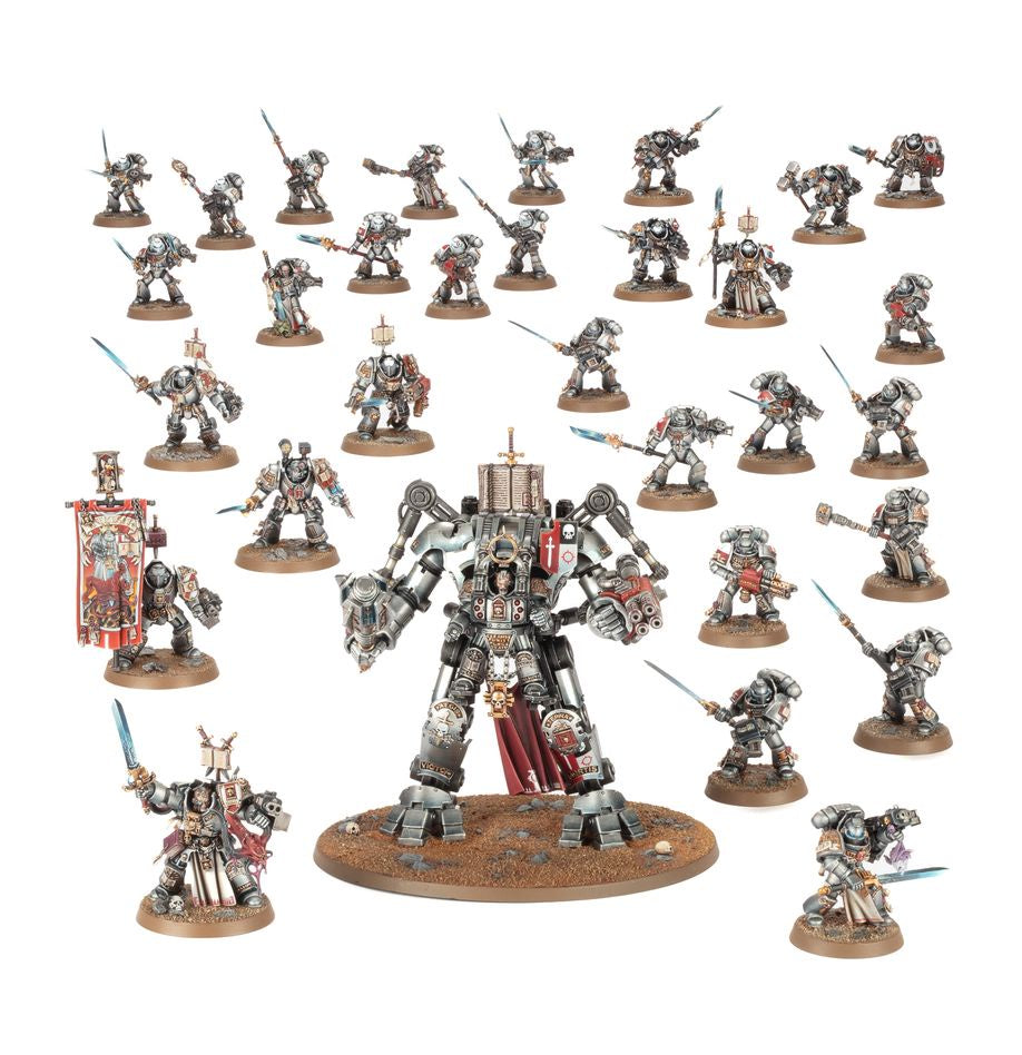 Grey Knights Battleforce : Sanctic Conclave