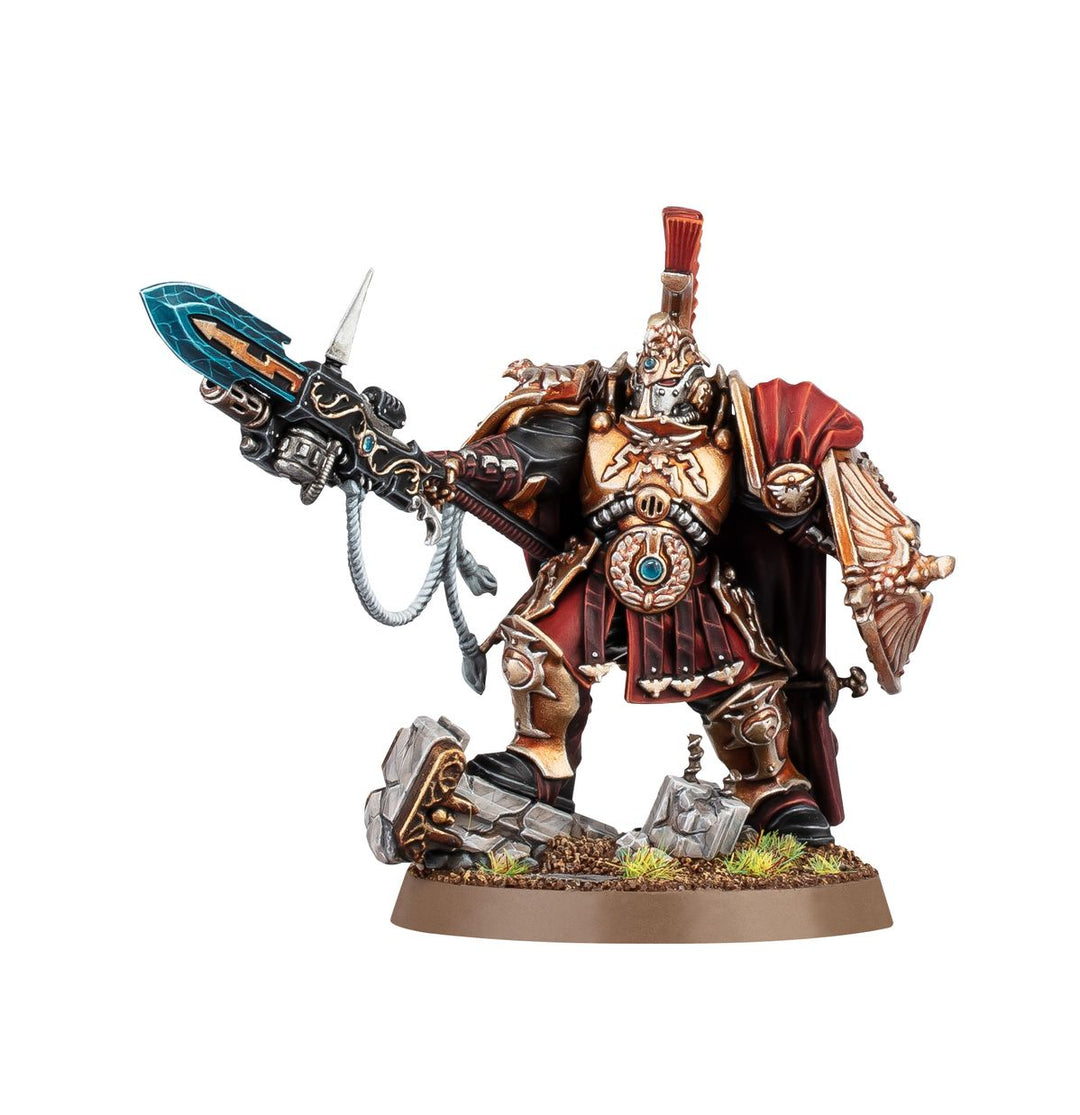 01-21 Adeptus Custodes: Shield Captain