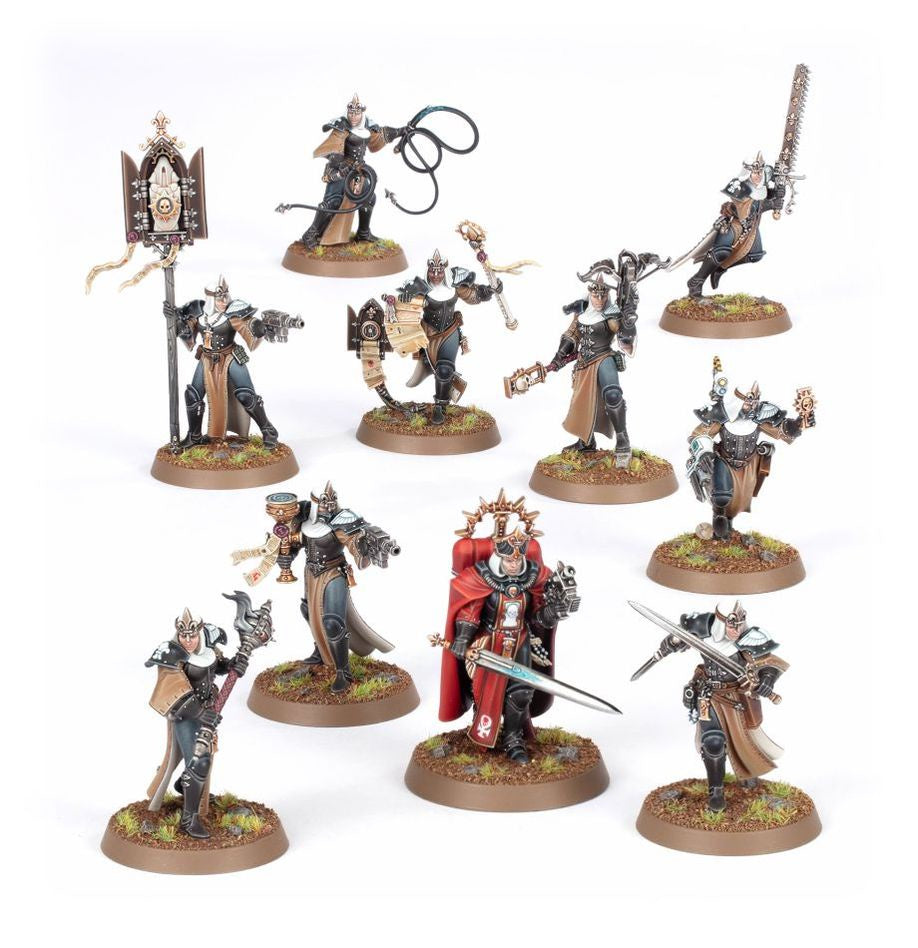 52-64 Adepta Sororitas - Sisters Novitiate Squad