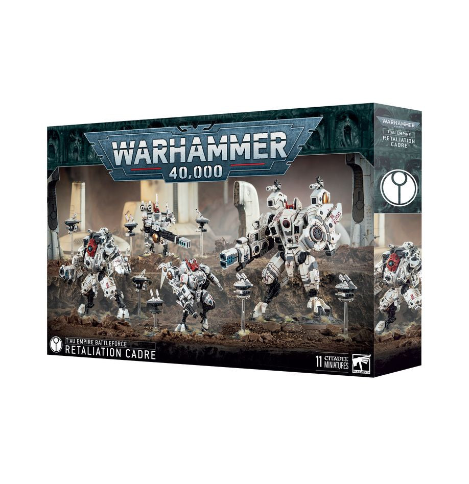 56-68 Tau Empire: Retaliation Cadre