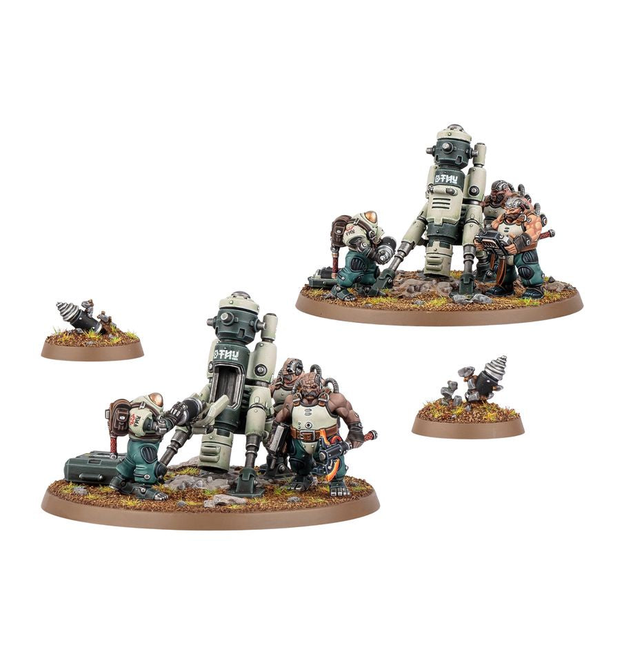 69-24 Leagues of Votann - Cthonian Earthshakers