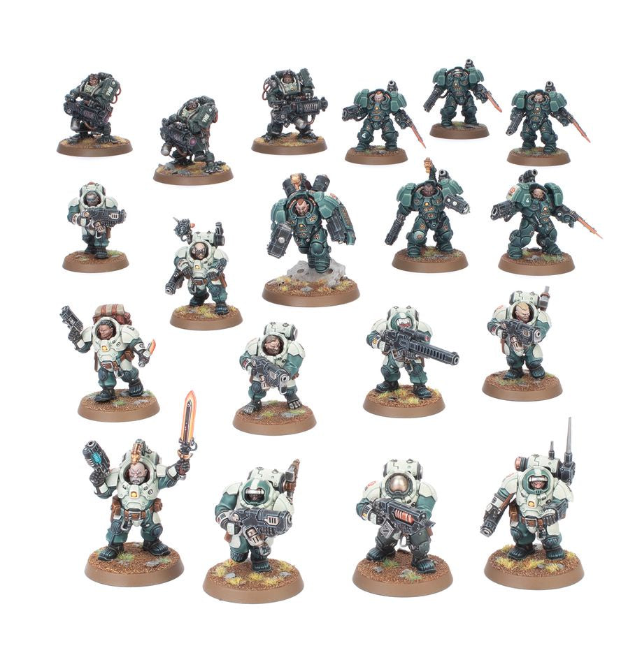 73-692 Combat Patrol - Leagues of Votann