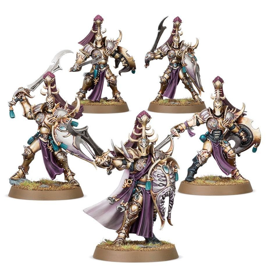 83-90 Hedonites Of Slaanesh: Myrmidesh Painbringers