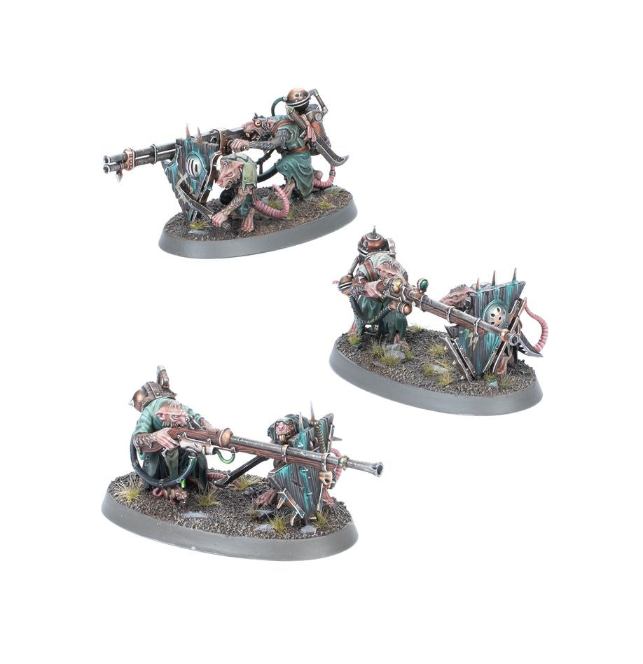 90-53 Warplock Jezzails: Warhhamer: Age of sigmar