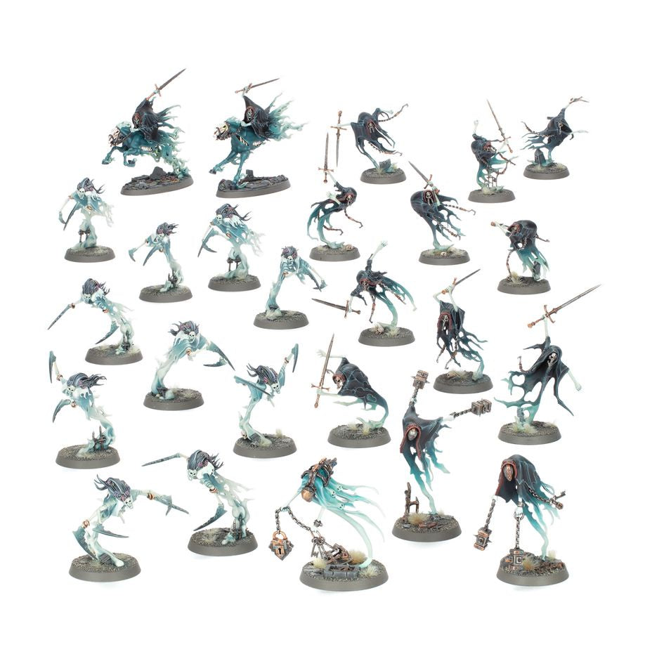 70-914 Spearhead: Nighthaunt – Cursed Shacklehorde