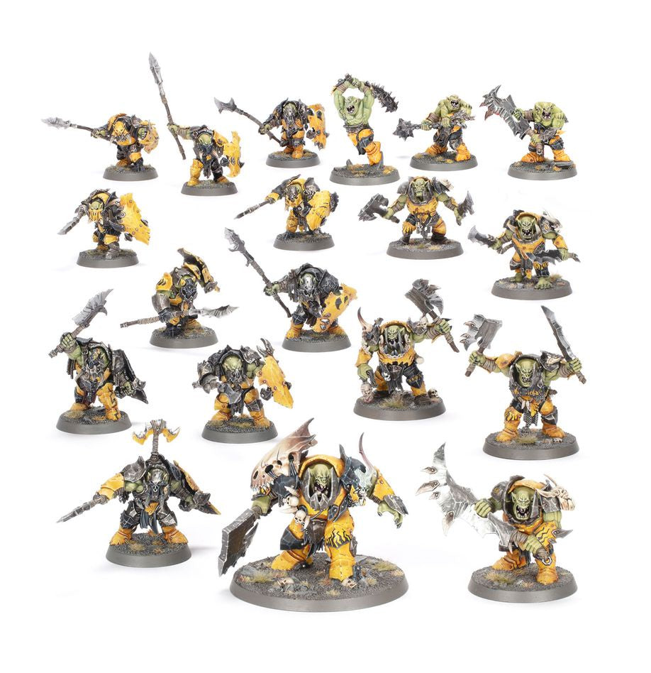 70-893 Spearhead: Orruk Warclans – Ironjawz Bigmob