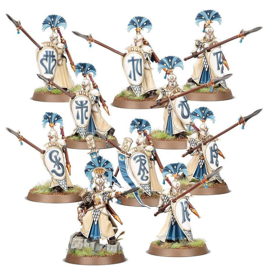 87-59 Lumineth Realm-Lords: Vanari Auralan Wardens