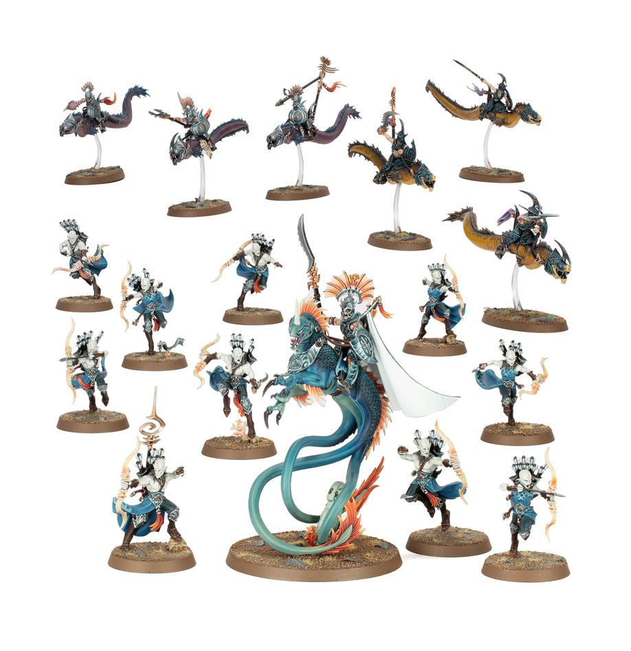 70-873 Spearhead - Idoneth Deepkin - Akhelian Tide Guard