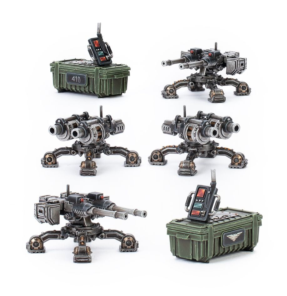 301-35 Necromunda - Trazior Pattern Sentry Guns