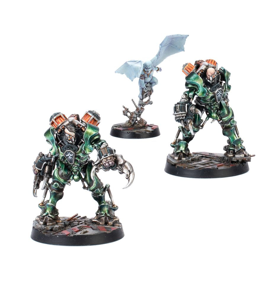 301-32 Necromunda - Orrus Spyre Hunters