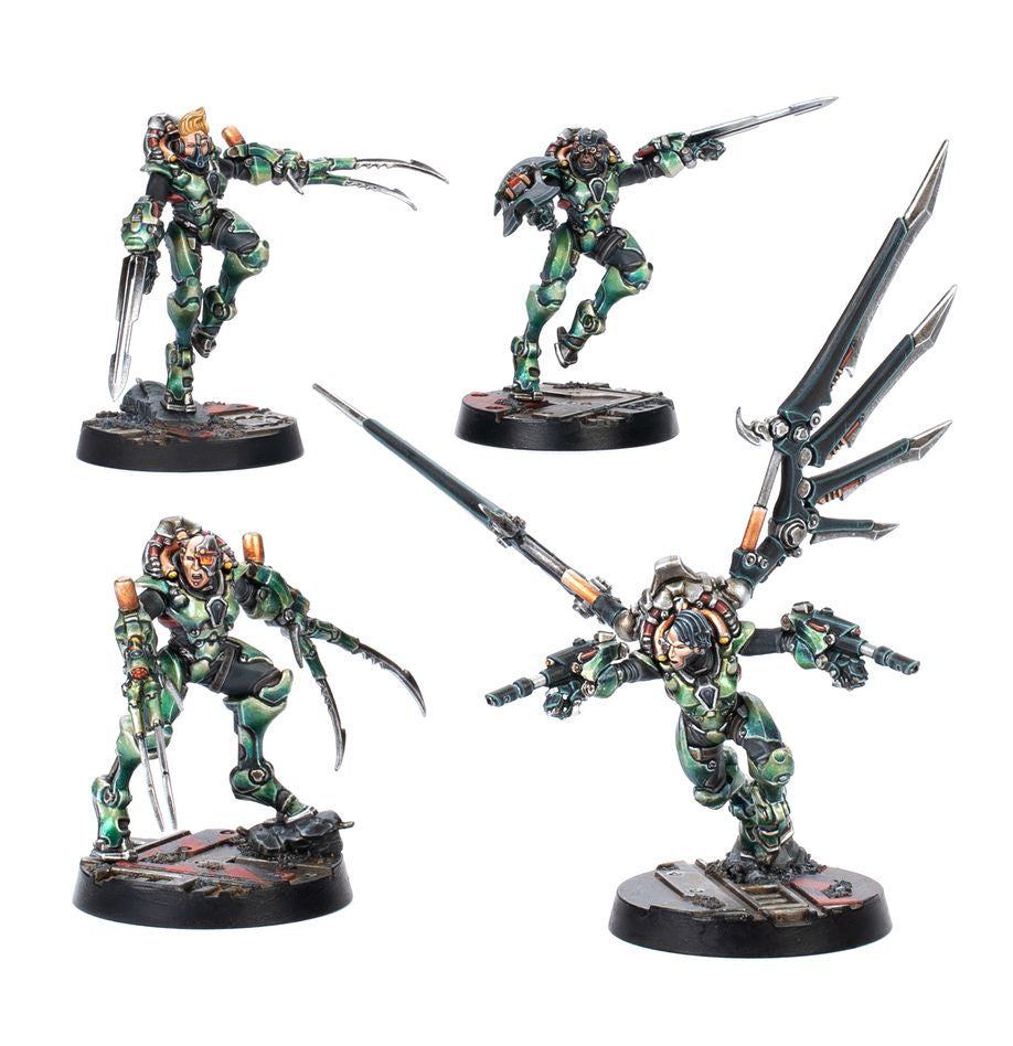 301-44 Necromunda - Yeld and Jakara Spyre Hunter