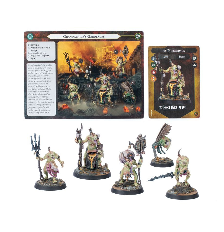 34-003 WH Underworlds - Grandfathers Gardeners