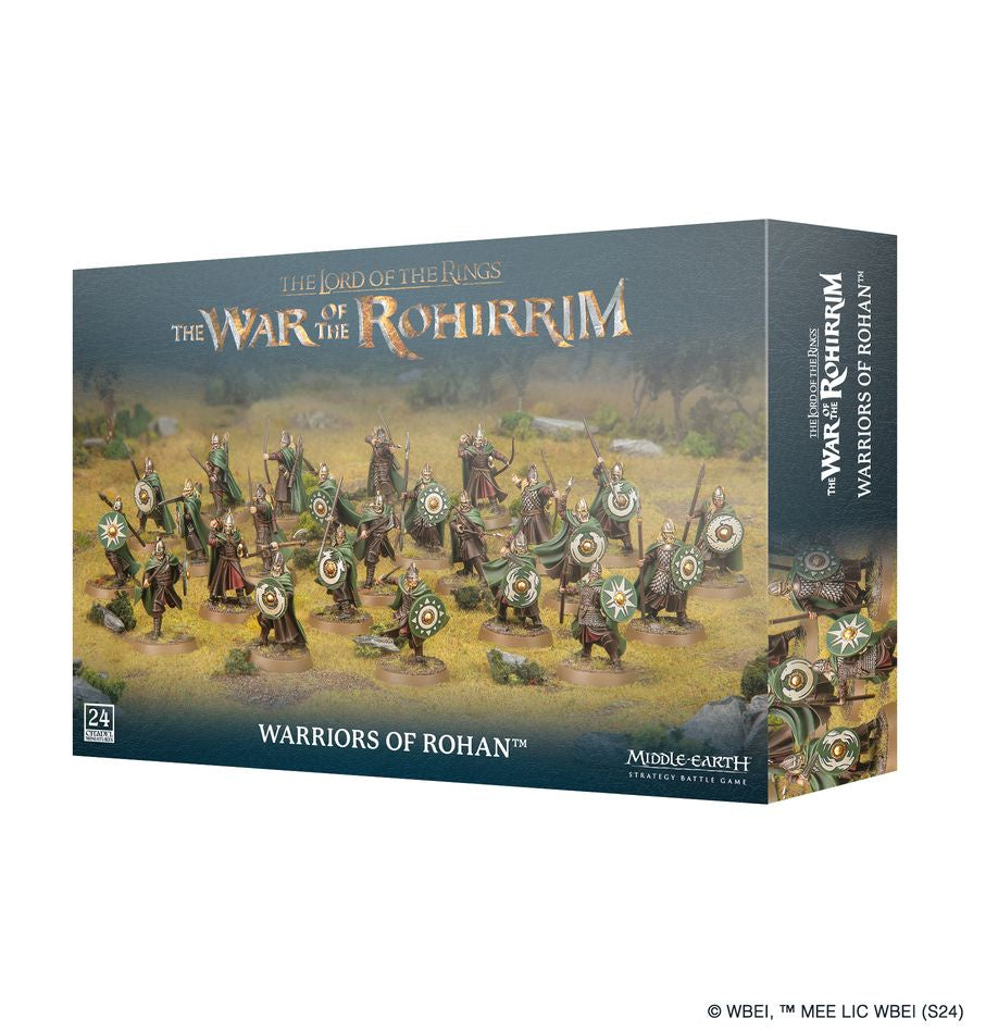 30-86 MESBG: Warriors of Rohan