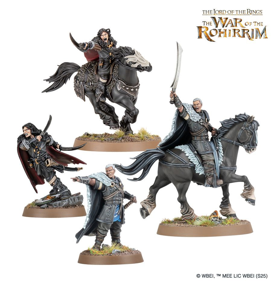 30-92 MESBG - Wulf, Lord of the Hill Tribes & General Targg