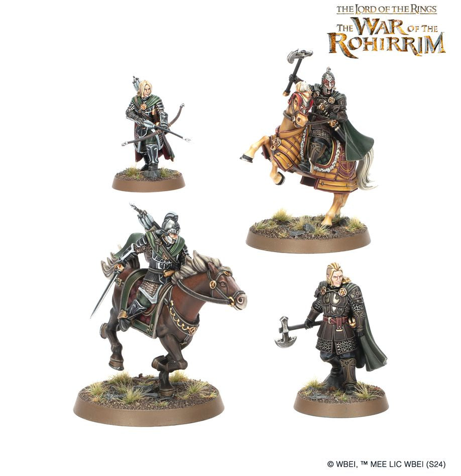 30-89 MESBG - Haleth & Hama, Princes of Rohan