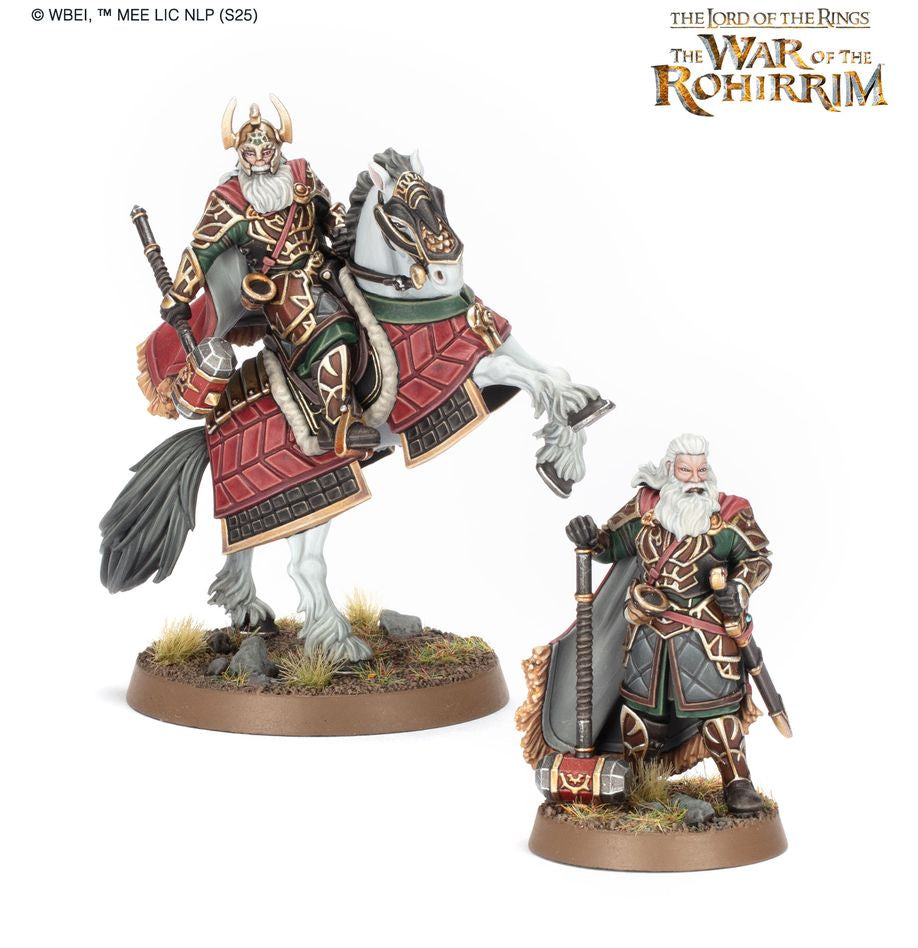 30-100 - MESBG - Helm Hammerhand, King of Rohan