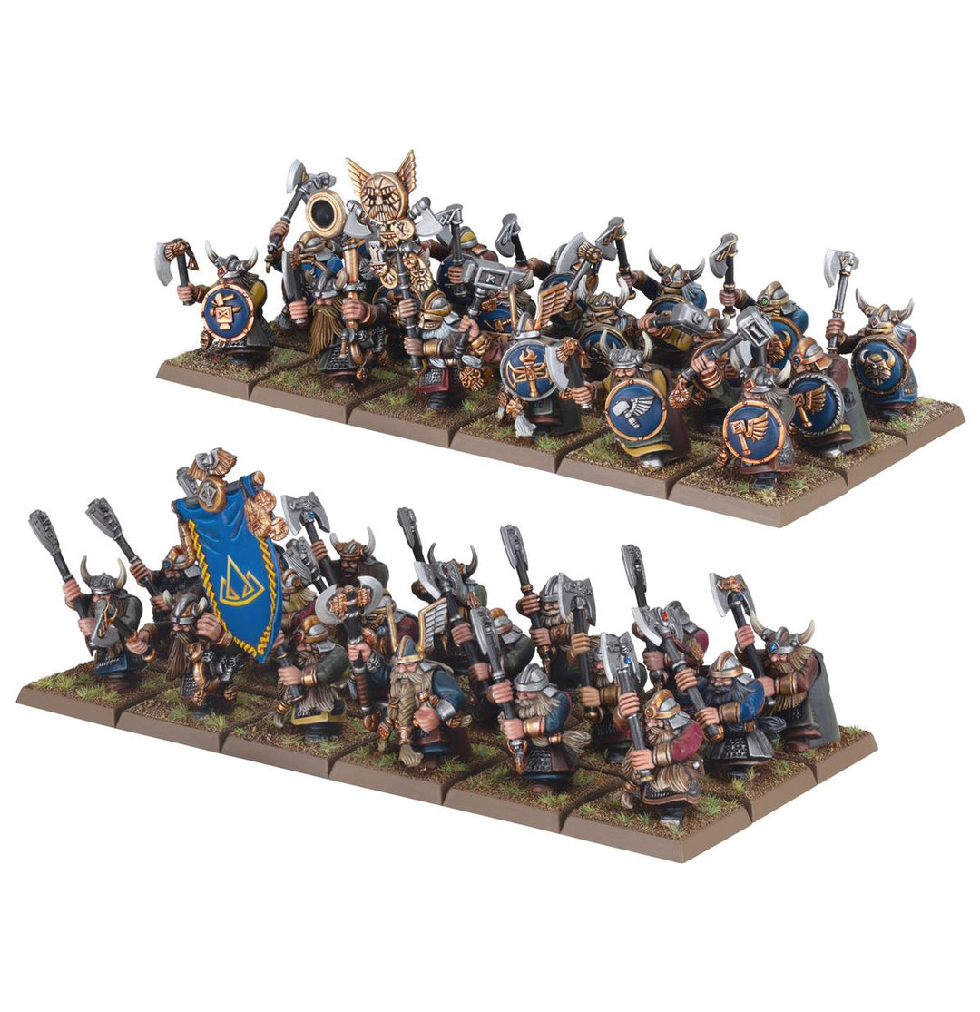 10-07 Dwarfen Mountain Holds: Dwarf warriors