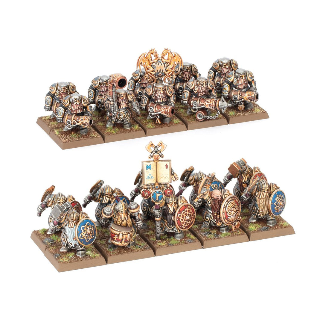 10-09 Dwarfen Mountain Holds: Dwarf Ironbreakers