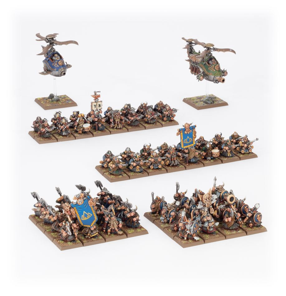 10-05 Battalion: Dwarfen Mountain Holds