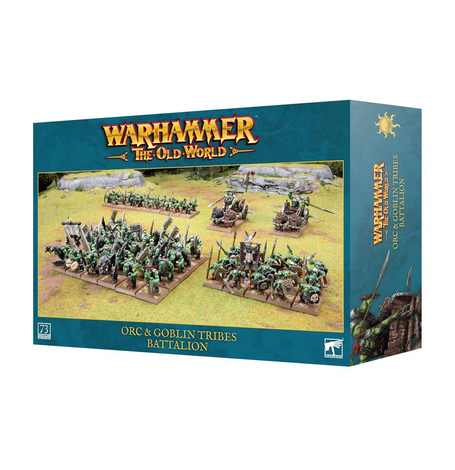 09-05 Orc & Goblin Tribes Battalion