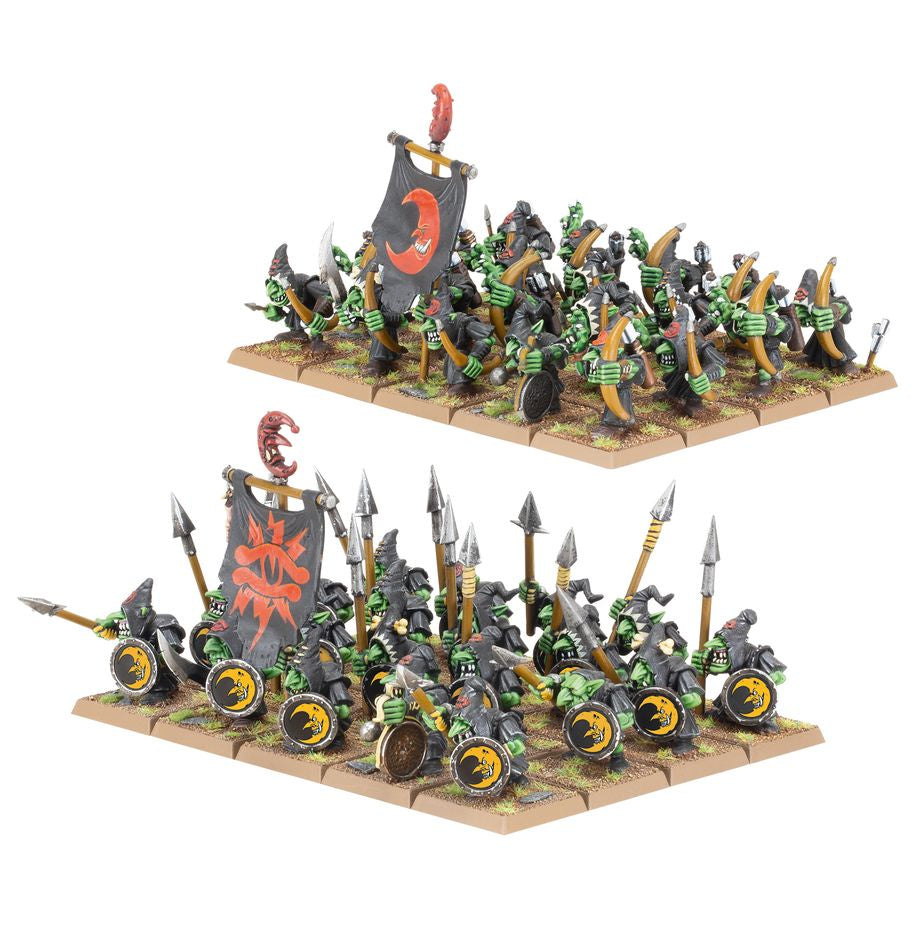 09-10 Orc & Goblin Tribes: Night Goblin Mob