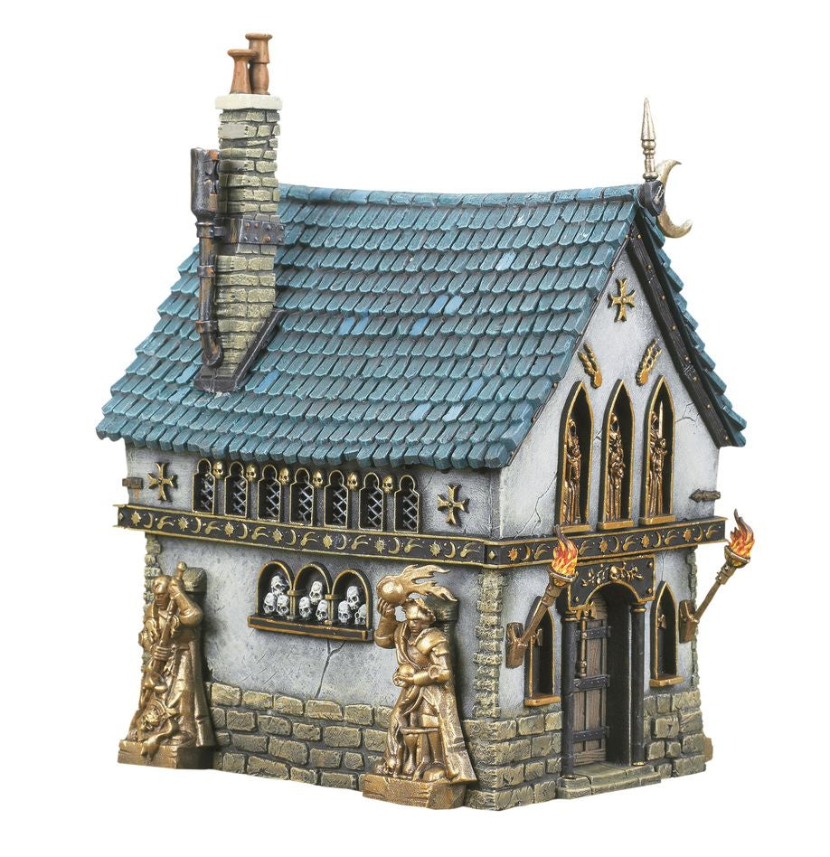 05-13 Old World - Sigmarite Chapel of the Empire
