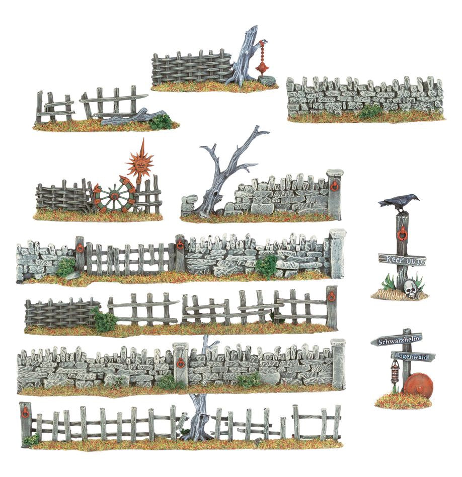 05-14 The Old World - Walls and Fences