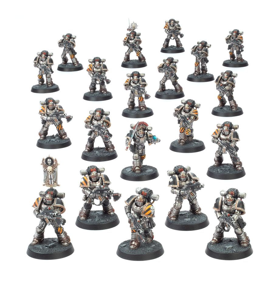 31-123 Legiones Astartes - MK II Tactical Squad