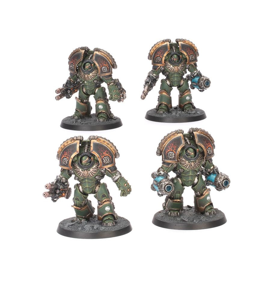 31-124 Legiones Astartes: Saturnine Terminator Squad