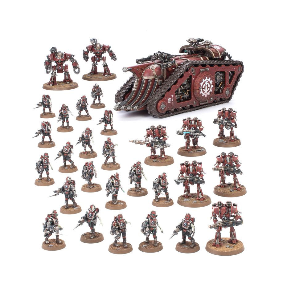 31-87 Horus Heresy - Mechanicum Battle Group