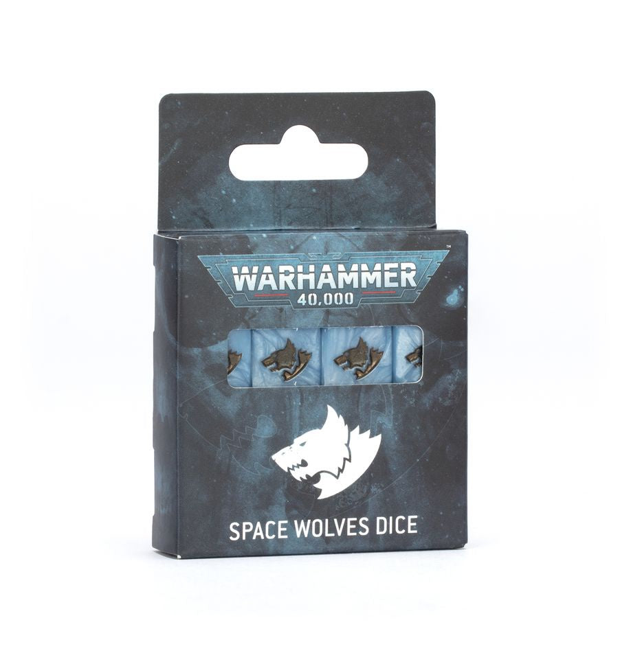 Space Wolves Dice 2025