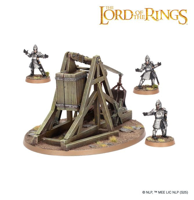 MESBG: Gondor Battlecry Trebuchet