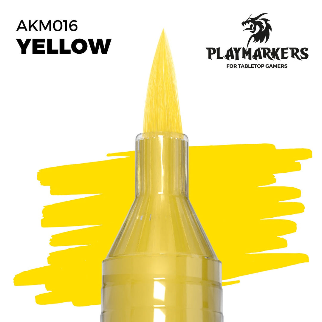 AK Interactive Playmarkers: Yellow - Acrylic Paint Marker