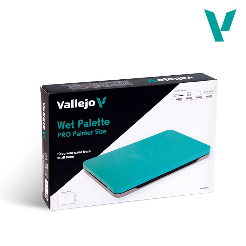 Vallejo Wet Palette - Pro Painter Size