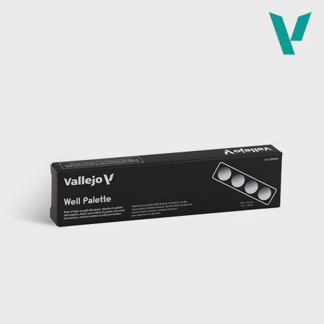 Vallejo Wet Palette Well Attachment