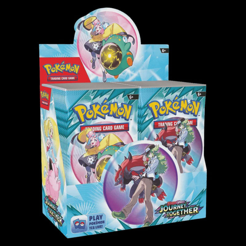Pokemon TCG Scarlet & Violet 9 Journey Together Booster Box Jolt Games Pokemon TCG Scarlet & Violet 9 Journey Together Booster Box Jolt Games